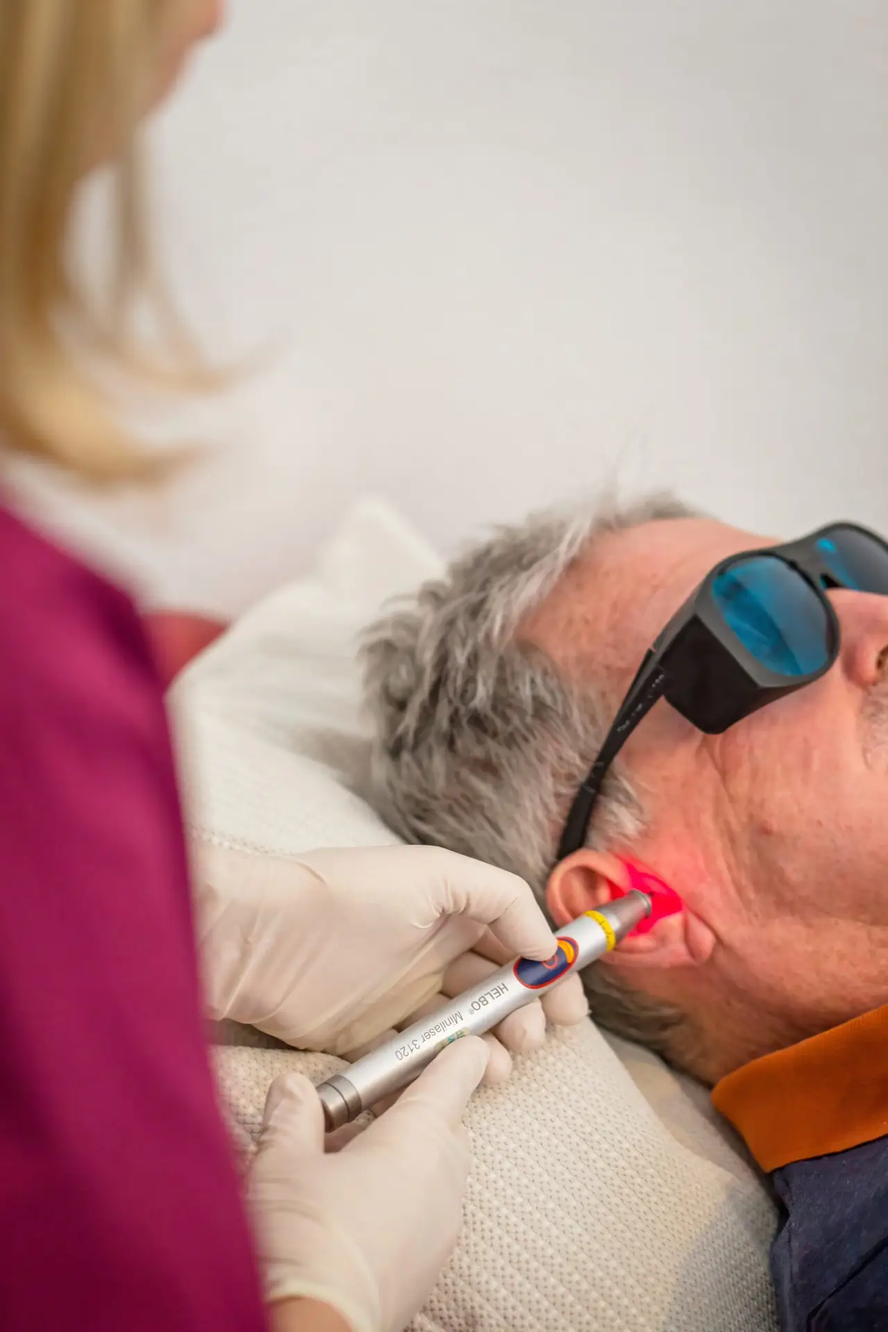 Low-Level-Laser Behandlung