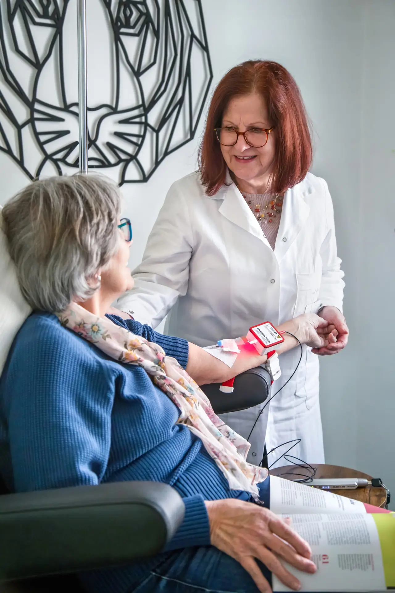 medizinische Betreuung